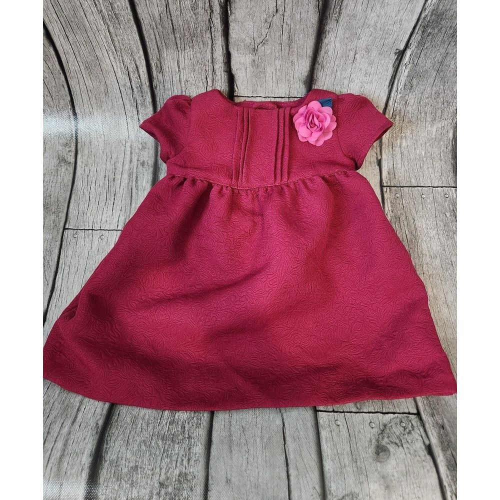 Gymboree Burgundy Dress Size‎ 6-12 Months